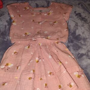 Girls size 2T modern moments top and skirt set NWT